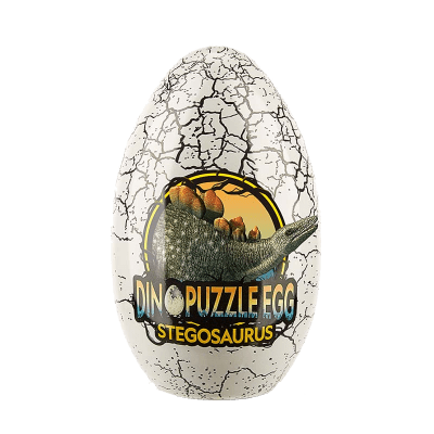 Puzzle 2D National Geographic Dinopuzzle Egg: Stegosaurus