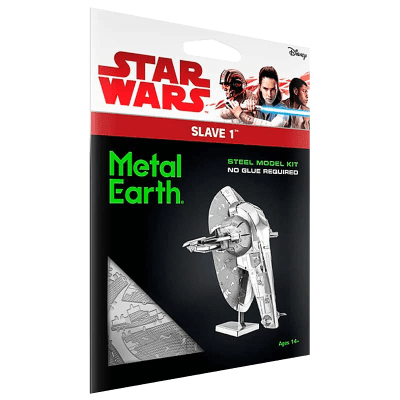 Puzzle 3D Metal Earth: Slave I