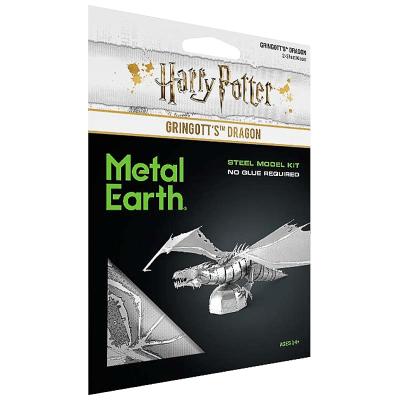 Puzzle 3D Metal Earth: Gringotts Dragon1