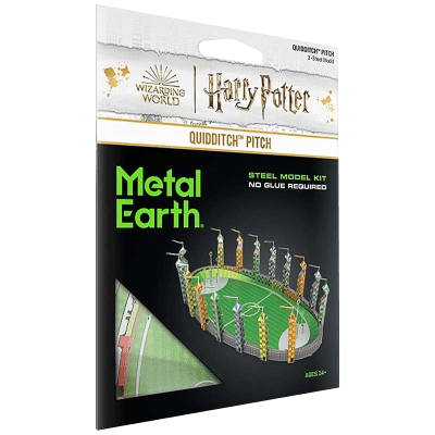 Puzzle 3D Metal Earth: Quidditch Pitch1