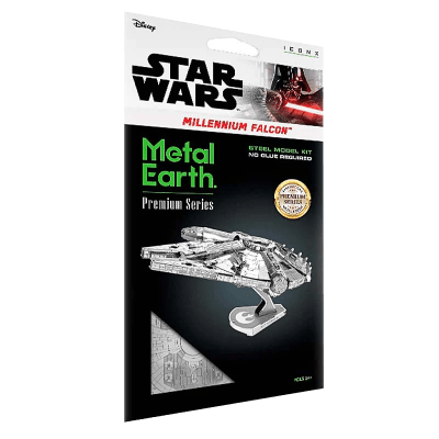 Puzzle 3D Metal Earth Premium Series: Millenium Falcon1