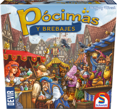 Pócimas y Brebajes1