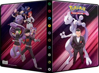 Carpeta Ultra Pro Binder 9 Pocket Pokémon (Destined Rivals)