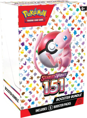 Pokemon TCG: Scarlet & Violet 151 Booster Bundle Inglés