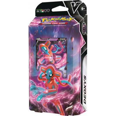 V Battle Deck Pokémon TCG (Deoxys V) Inglés1