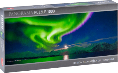 Puzzle 1000 Piezas Humboldt Panorama Heye: Polar Light