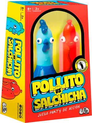 Pollito vs Salchicha1