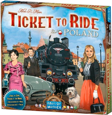 ¡Aventureros al Tren!: Polonia