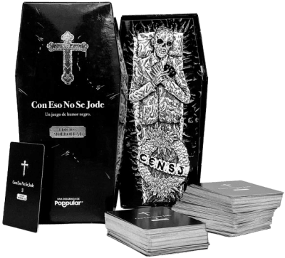 Con Eso No Se Jode: Pack Ataud1