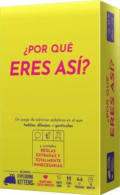 ¿Por qué eres así?1