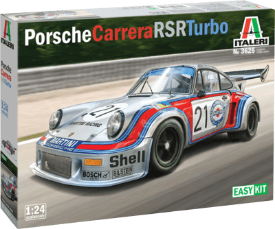 Model Kit Italeri: Porsche Carrera RSR Turbo1