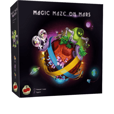 Magic Maze On Mars