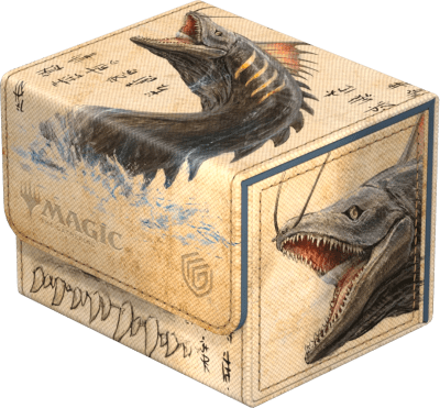 Deck Box Sidewinder Xenoskin Ultimate Guard MTG Avatar: The Unagi of Kyoshi Island1