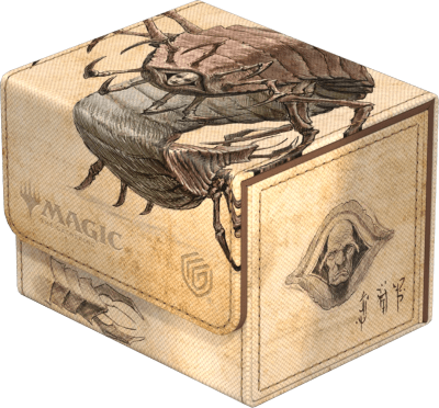 Deck Box Sidewinder Xenoskin Ultimate Guard MTG Avatar: Koh, The Face Stealer