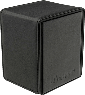 Deck Box Ultra Pro Alcove Flip Black