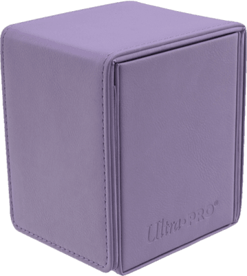 Deck Box Ultra Pro Alcove Flip Purple1