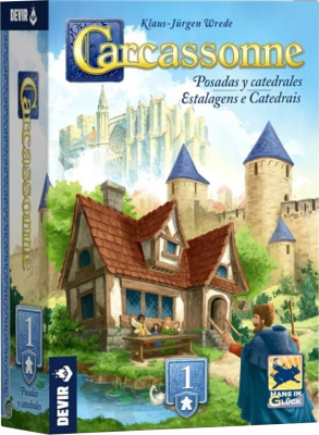Carcassonne: Posadas y Catedrales - nuevo formato