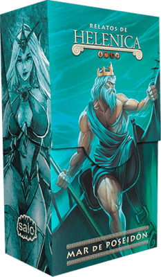 Relatos de Helenica Mitos y Leyendas (Mar de Poseidón)