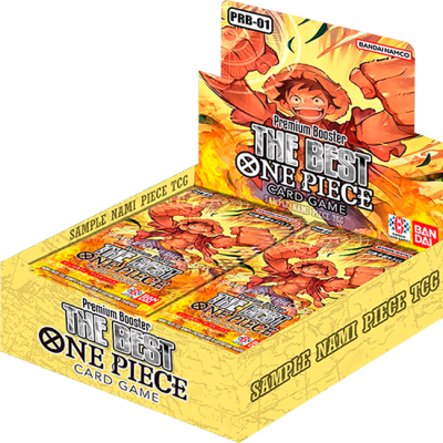 Caja de Sobres One Piece CG: PRB01 Premium Booster1