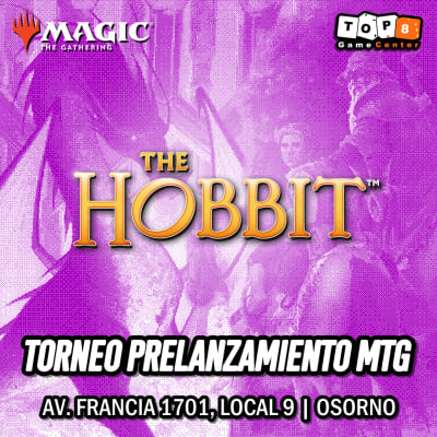 Prerelease The Hobbit Osorno - 7 de Agosto de 20261