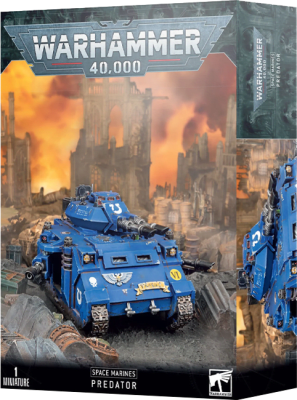 WH 40K Space Marines: Predator1