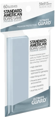 Protectores Ultimate Guard Standard American 59x91,5 mm