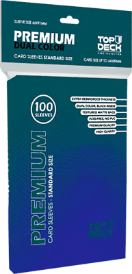 Protectores Top Deck Premium Dual Color Standard Size1