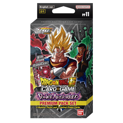 Premium Pack Dragon Ball Super CG: Set 11 BT20 Power Absorbed