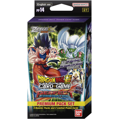 Premium Pack Dragon Ball Super CG: Set 14 BT23 Perfect Combination