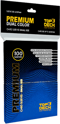 Protectores Top Deck Premium Dual Color Small Size