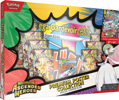 Premium Poster Collection Pokemon TCG: Ascended Heroes (Mega Gardevoir)1