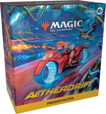 Kit de Presentacion MTG: Aetherdrift1