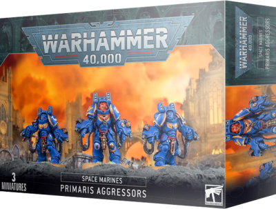 WH 40K Space Marines: Primaris Aggressors1