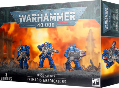 Space Marines: Primaris Eradicators