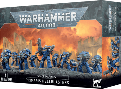 Space Marines: Primaris Hellblasters