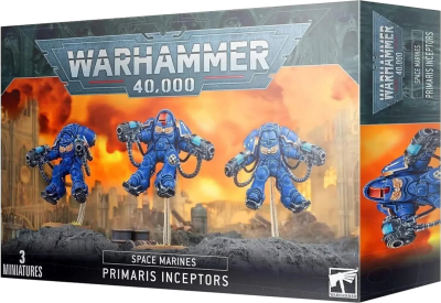 WH 40K Space Marines: Primaris Inceptors