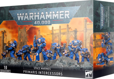 WH 40k Space Marines: Primaris Intercessors1