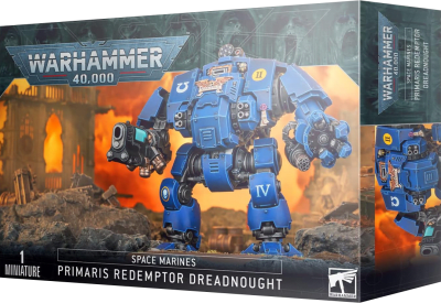 WH 40k Space Marines: Primaris Redemptor Dreadnought1