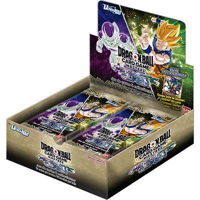 Caja de Sobres Dragon Ball Super CG: BT28 Prismatic Clash