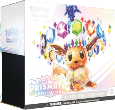 Elite Trainer Box Pokémon TCG: Prismatic Evolutions
