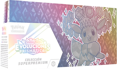 Colección Super-Premium Pokémon TCG: Evoluciones Prismaticas1