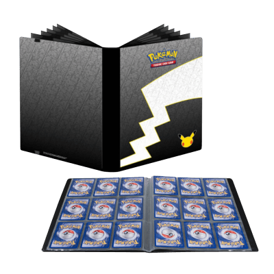 Carpeta Ultra Pro Pro-Binder 9 Pocket Pokémon Celebrations1