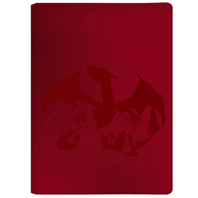Carpeta Ultra Pro Pro-Binder Elite Series Zippered 9 Pocket Pokémon (Charizard)1