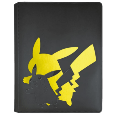 Carpeta Ultra Pro Pro-Binder Elite Series Zippered 9 Pocket Pokémon (Pikachu)1