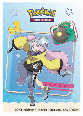 Protectores Ultra Pro Pokémon TCG: Iono & Bellibolt 65ct1