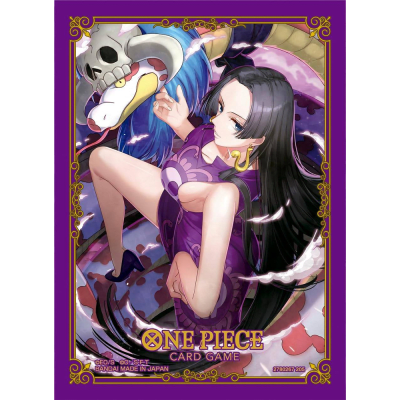 Protectores Bandai One Piece 70u Vol.11 (Boa Hancock)1