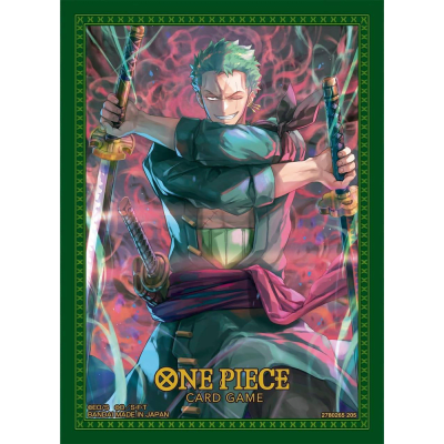 Protectores Bandai One Piece 70u Vol.11 (Zoro)1