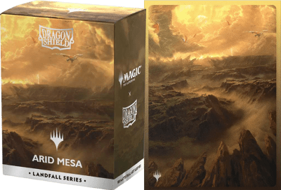 Protectores Dragon Shield Standard Landfall Series: Arid Mesa