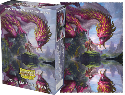 Protectores Dragon Shield Japanese/Small Matte Art: Cornelia