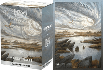 Protectores Dragon Shield Standard Landfall Series: Marsh Flats1